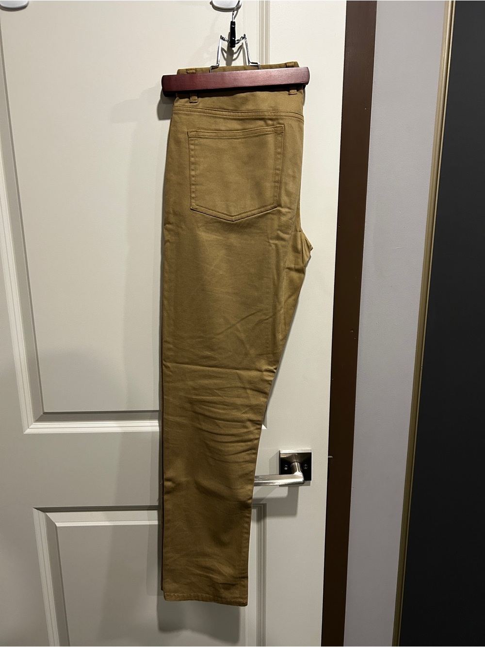 Frank & Oak Lincoln Slim 5-Pocket Pants